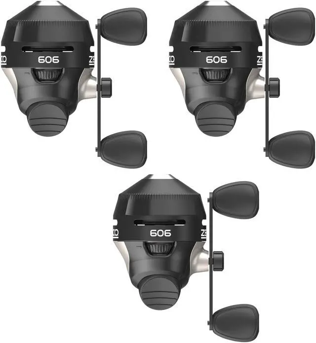 Main image of 606 Spincast Fishing Reel, Size 60 Reel, Right-Hand Retrieve, Pre-Spooled with 20-Pound Fishing Line