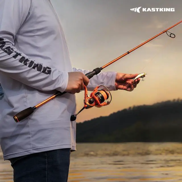 Alt view image 7 of 7 - Lethal Blaze Spinning Fishing Reel, 17.6LBs Max Drag, 5.2:1 Gear Ratio, Ultra-Smooth Freshwater & Inshore Spinning Reel, CNC Aluminum Spool, Ideal for Bass & Trout Fishing