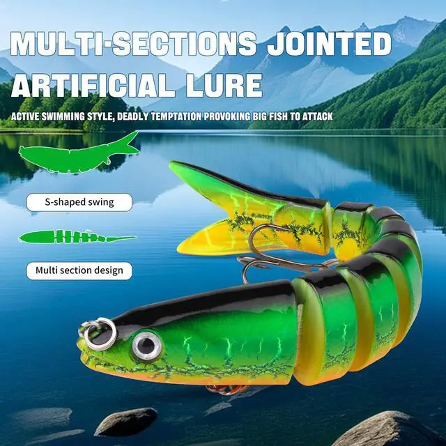 Alt view image 3 of 7 - Fishing Artificial Lures Kit Mixed Including Front Diving Fin Minnow Surface Popper Crank Baits Pencil VIB with Hook and Soft Lures Accessories for Saltwater Freshwater Trout Bass Tackle Gift Set