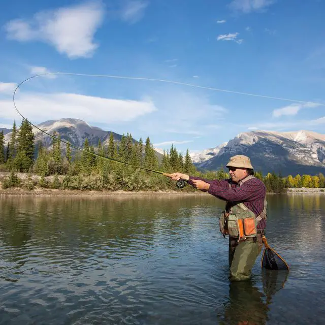 Alt view image 5 of 7 - Outdoors Fly Fishing Rod & Reel Combo Starter Kit with Case and Accessories