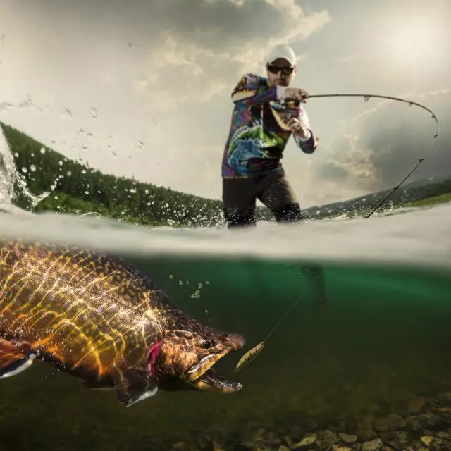 Alt view image 6 of 7 - Outdoors Fly Fishing Rod & Reel Combo Starter Kit with Case and Accessories