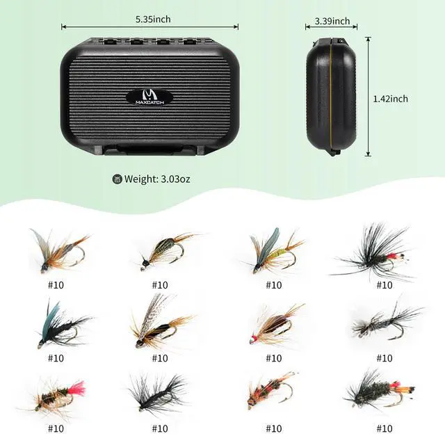 Alt view image 4 of 7 - Maxcatch Extreme Fly Fishing Combo Kit 3/5/6/8 Weight, Starter Fly Rod and Reel Outfit, with a Protective Travel Case