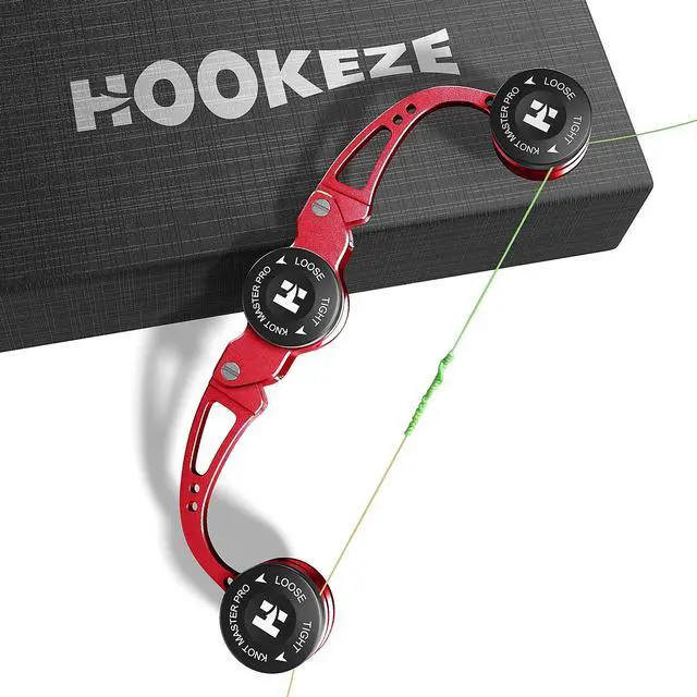 Main image of FG Knot Tying Tool, GT Knot Assist for Braid to Leader Connection, Adjustable Tension, Fast and Secure FG Knotter, Premium Fishing Gifts for Saltwater Freshwater Anglers Fishermen