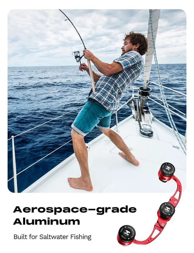 Alt view image 6 of 7 - FG Knot Tying Tool, GT Knot Assist for Braid to Leader Connection, Adjustable Tension, Fast and Secure FG Knotter, Premium Fishing Gifts for Saltwater Freshwater Anglers Fishermen