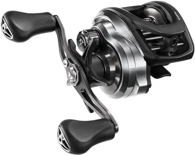 Main image of Alloy M2 Baitcaster Reel, 7.6:1 Low Profile Baitcasting Reel with Mag-Bowl Brake, Aluminum Frame, AirBlade Side Cover, 6.3oz Lightweight Body, 18LB Drag, 10+1 Sealed Bearings