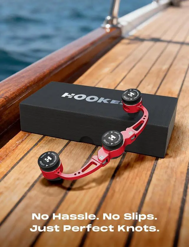 Alt view image 7 of 7 - FG Knot Tying Tool, GT Knot Assist for Braid to Leader Connection, Adjustable Tension, Fast and Secure FG Knotter, Premium Fishing Gifts for Saltwater Freshwater Anglers Fishermen