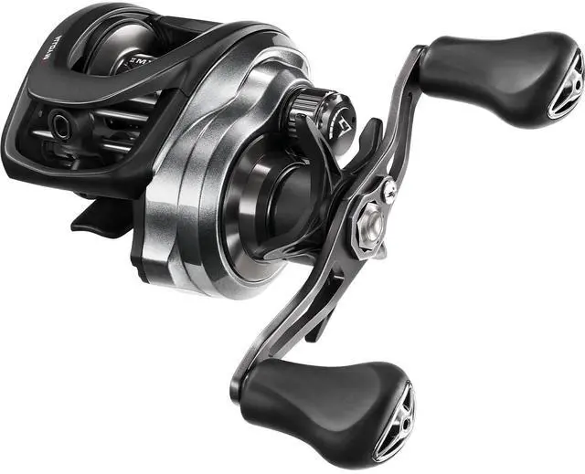 Main image of Alloy M2 Baitcaster Reel, 7.6:1 Low Profile Baitcasting Reel with Mag-Bowl Brake, Aluminum Frame, AirBlade Side Cover, 6.3oz Lightweight Body, 18LB Drag, 10+1 Sealed Bearings
