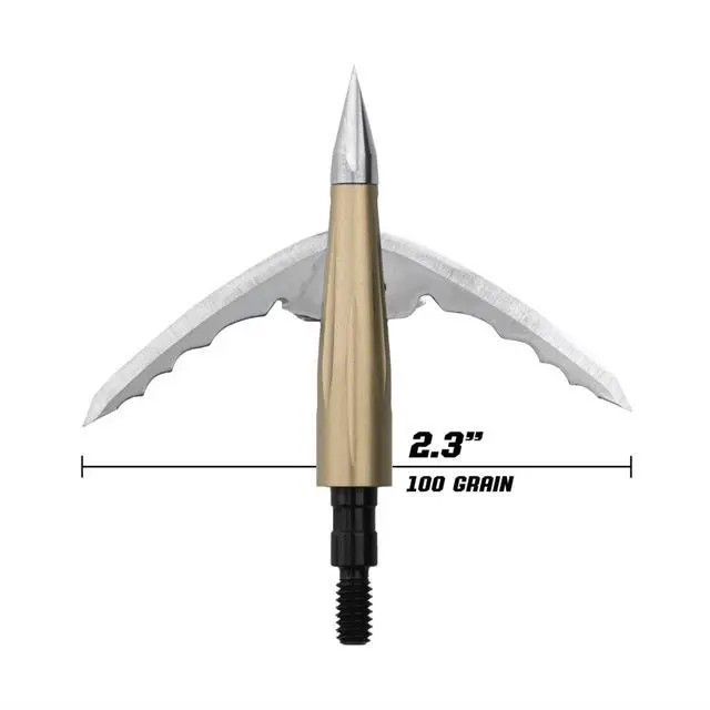 Alt view image 2 of 7 - Beast Broadheads, World's Fastest Deploying Broadhead, Patented Technology, Sharpest Penetrating Mechanicals, Plus Practice Tip