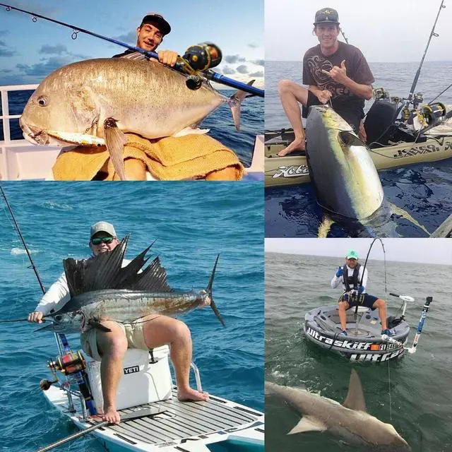 Alt view image 7 of 7 - Trolling Reel Saltwater Level Wind Reels, Drag Reels Boat Fishing Ocean Fishing for Sea Bass Grouper Salmon