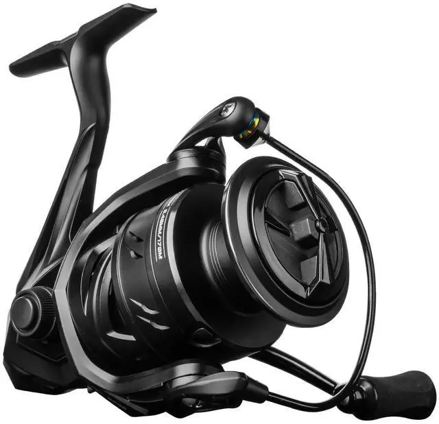 Main image of M1 Spinning Reel Freshwater Fishing Reel, 9+1 Ball Bearings for Smooth Performance, Up to 26.5 lbs Max Drag Power, CNC Aluminum Spool, 500 Size for Light Fishing, 2000 for Versatile Freshwater