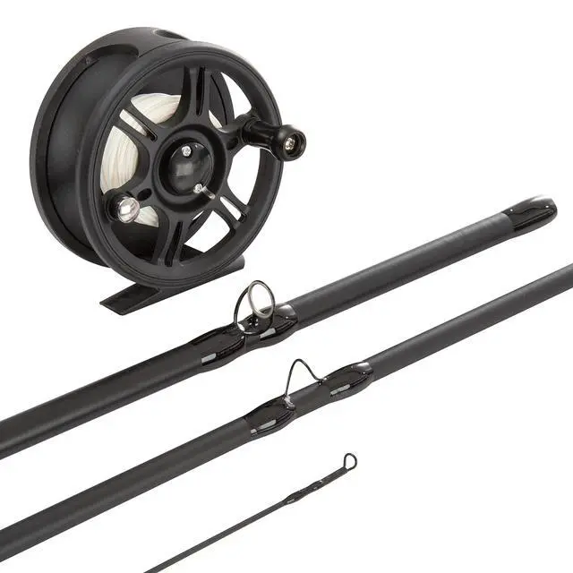 Alt view image 7 of 7 - Outdoors Fly Fishing Rod & Reel Combo Starter Kit with Case and Accessories
