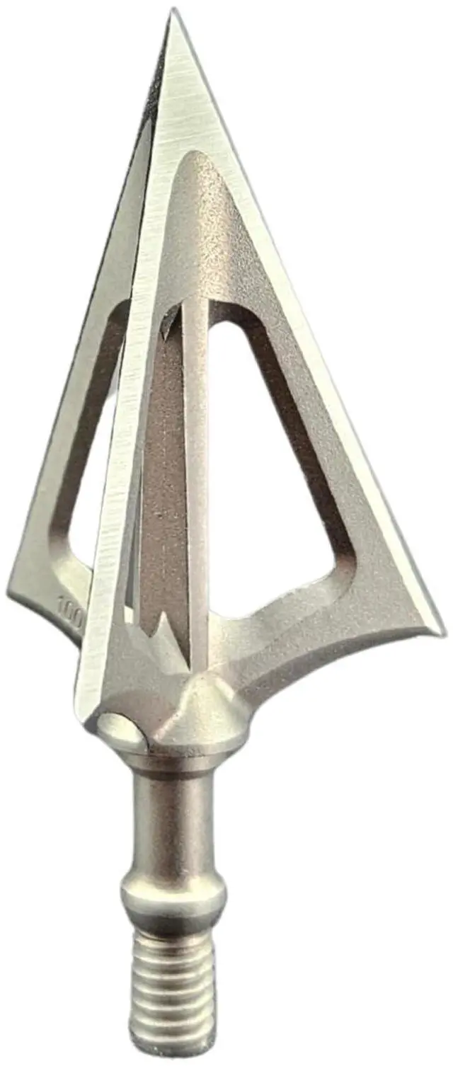Main image of G5 Montec Fixed 3-Blade Broadheads | 3-Pack | 85/100/125 Grains | Razor Sharp 1-Piece Construction | Screw in | Compound & Recurve Compatible