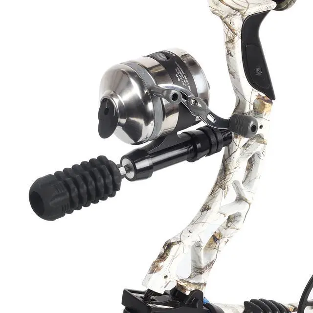 Alt view image 4 of 5 - Bowfishing Reel with Fishing Reel Seat Left and Right Reversible Handle,for Compound Bow and Recurve Bow