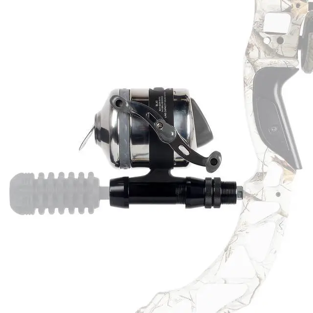 Alt view image 5 of 5 - Bowfishing Reel with Fishing Reel Seat Left and Right Reversible Handle,for Compound Bow and Recurve Bow