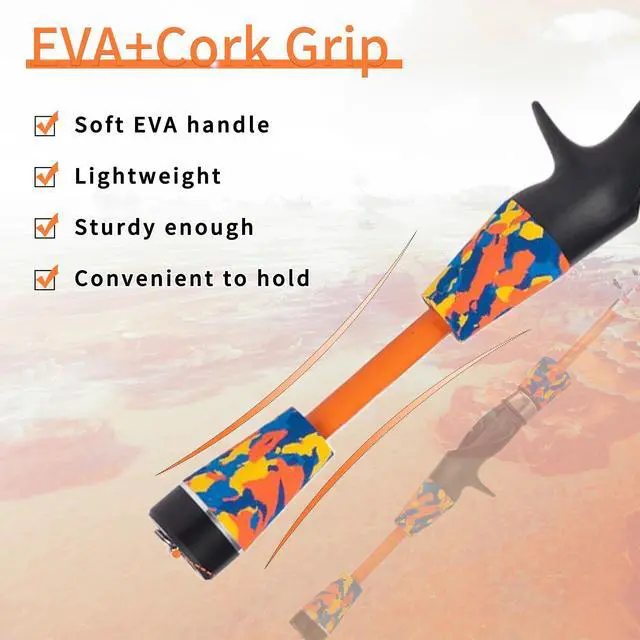 Alt view image 6 of 7 - Kids Fishing Pole Kit SetPortable Telescopic Fishing Rod and Reel Combo Full Kits for Boys, Girls, Beginner, Youth