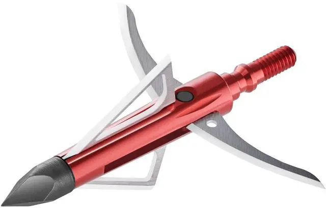 Main image of Grave Digger Extreme Chisel Tip 100 Grain Mechanical Broadhead