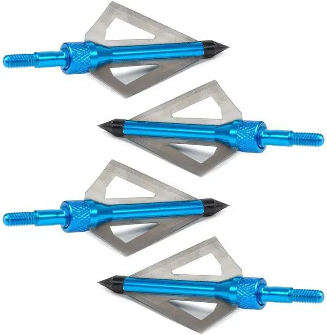 Alt view image 7 of 7 - 20 Inch Carbon Crossbow Bolt and Crossbow Broadheads Set, 12 Pcs Hunting Carbon Arrows for Crossbow with 3 Blade Broadheads 6 Pcs for Archery Practise Hunting Crossbow Arrows