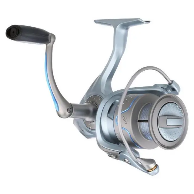 Alt view image 4 of 4 - President LE Spinning Fishing Reel