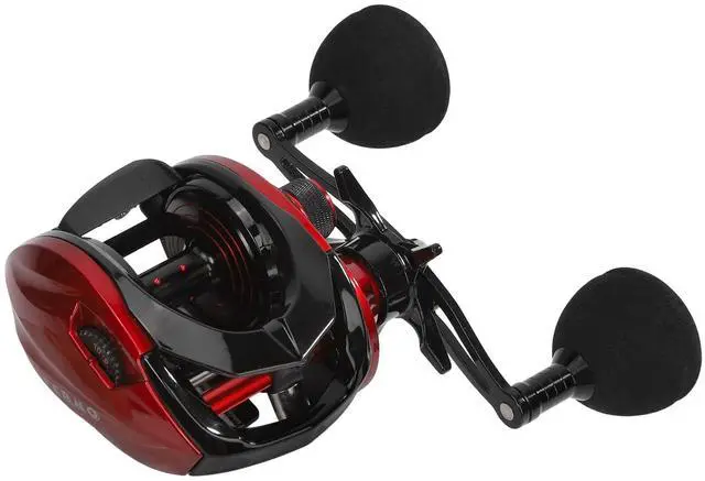 Main image of Baitcaster Reels 6.4:1 High-Speed Gear Ratio 33LB Max Drag 8+1 Bearings | Baitcasting Fishing Reel Lightweight Saltwater & Freshwater Fishing Reel for Bass and Pike