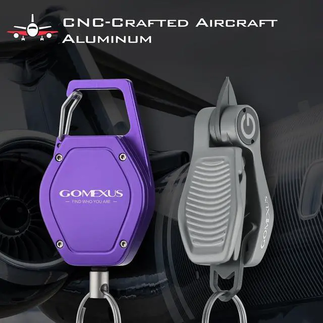 Alt view image 7 of 7 - Sharkbite Fishing Line Cutter with Retractors and Fishing Knot Tying Tool and Hook Eye Cleaner, Fly Fishing Nippers