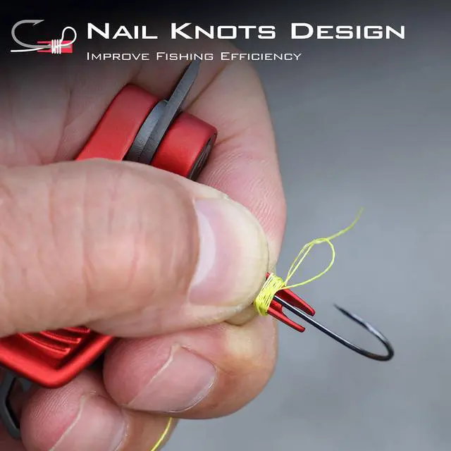 Alt view image 3 of 7 - Sharkbite Fishing Line Cutter with Retractors and Fishing Knot Tying Tool and Hook Eye Cleaner, Fly Fishing Nippers