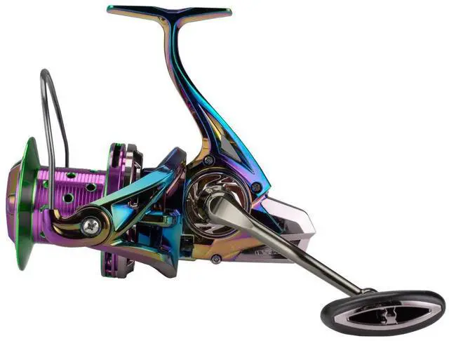 Main image of Spinning Fishing Reels 70 LBS Max Drag Power 18+1 Stainless BB Metal Body Casting Fishing Wheel 8000 10000 12000 Spool Series Freshwater Saltwater Big-Game Surf Ultra Smooth Spinning Reel