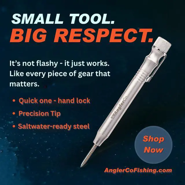 Alt view image 3 of 7 - Retractable Fish Venting Tool with Pocket Clip Durable Barotrauma Release Tool for Saltwater Fishing