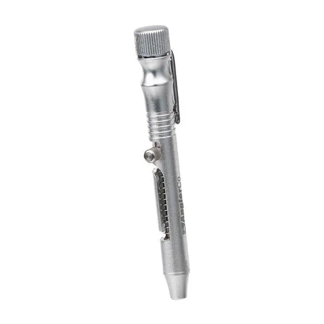 Alt view image 7 of 7 - Retractable Fish Venting Tool with Pocket Clip Durable Barotrauma Release Tool for Saltwater Fishing