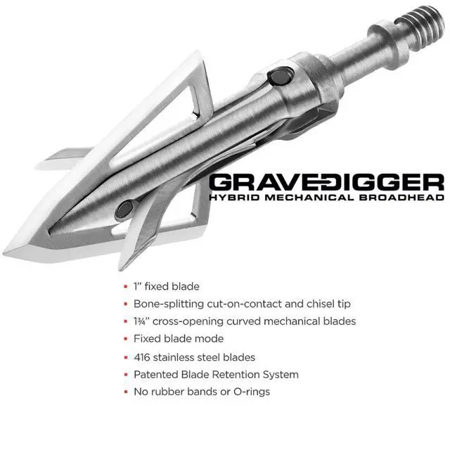 Alt view image 3 of 6 - outdoors Cut-on-contact COC 125G GRAVE DIGGER, Multi, 125 Grains US