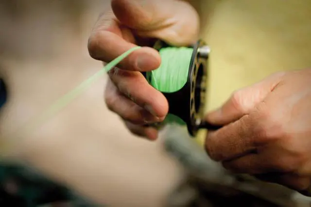 Alt view image 4 of 6 - 444 SL Fly Line, Mint Green