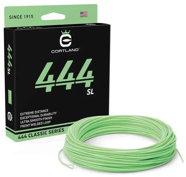 Main image of 444 SL Fly Line, Mint Green