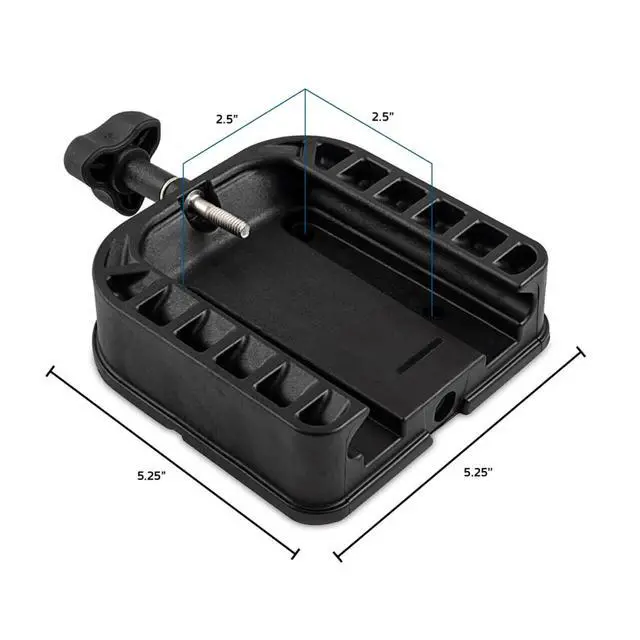 Alt view image 3 of 6 - Universal Mounting Base, Composite, Fits Optimum, Magnum, Uni-Troll, Easi-Troll