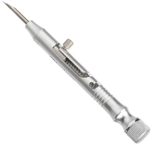 Main image of Retractable Fish Venting Tool with Pocket Clip Durable Barotrauma Release Tool for Saltwater Fishing