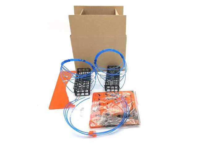 Alt view image 4 of 7 - Castable Crab Trap for Pier, Jetty & Surf - 6-Loop Fishing Pole Crab Trap | Dungeness, Blue & Rock Crabs | Lead-Free | CA, OR, WA, MD & FL, Made in USA (2 Traps + Gauge Kit)