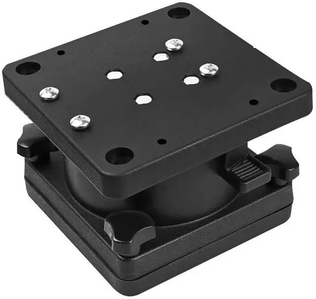 Main image of 1026 Swivel Pedestal Mount for Downrigger Models, Black