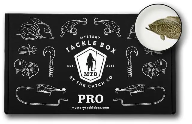 Main image of Mystery Tackle Box Crappie Fishing Kit | Crappie Fishing | Panfish Fishing