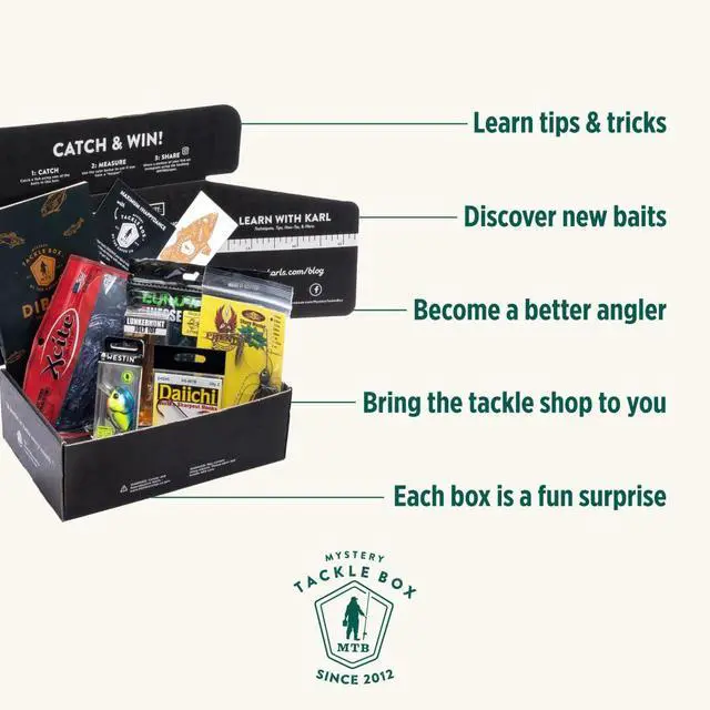 Alt view image 2 of 6 - Mystery Tackle Box Crappie Fishing Kit | Crappie Fishing | Panfish Fishing