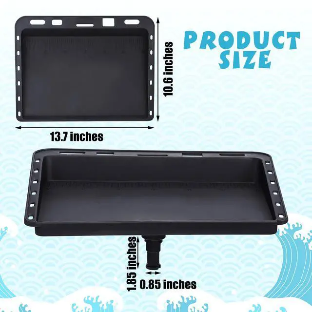 Alt view image 2 of 7 - Boat Cutting Board for Boat Bait Table Fish Cleaning Fillet Table Mounted Bait Cutting Board with Rod Holder, Plier Storage and Knife Slot