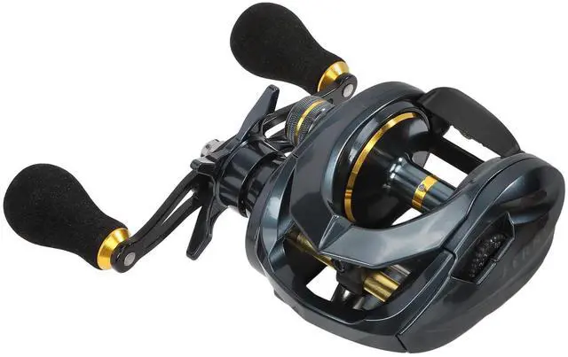 Main image of Baitcaster Reels 6.4:1 High-Speed Gear Ratio 33LB Max Drag 8+1 Bearings | Baitcasting Fishing Reel Lightweight Saltwater & Freshwater Fishing Reel for Bass and Pike