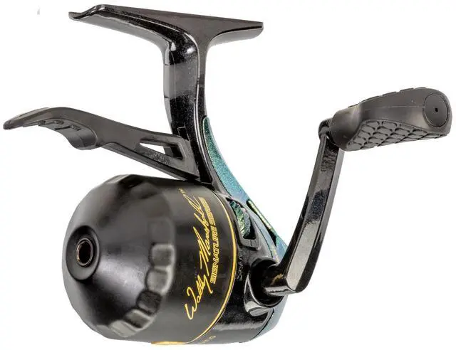 Main image of Wally Marshall Signature Series Underspin Fishing Reel, 2+1 Bearings, 4.3:1 Gear Ratio, All Metal Gears, Reversible Handle (Clam Packaging)