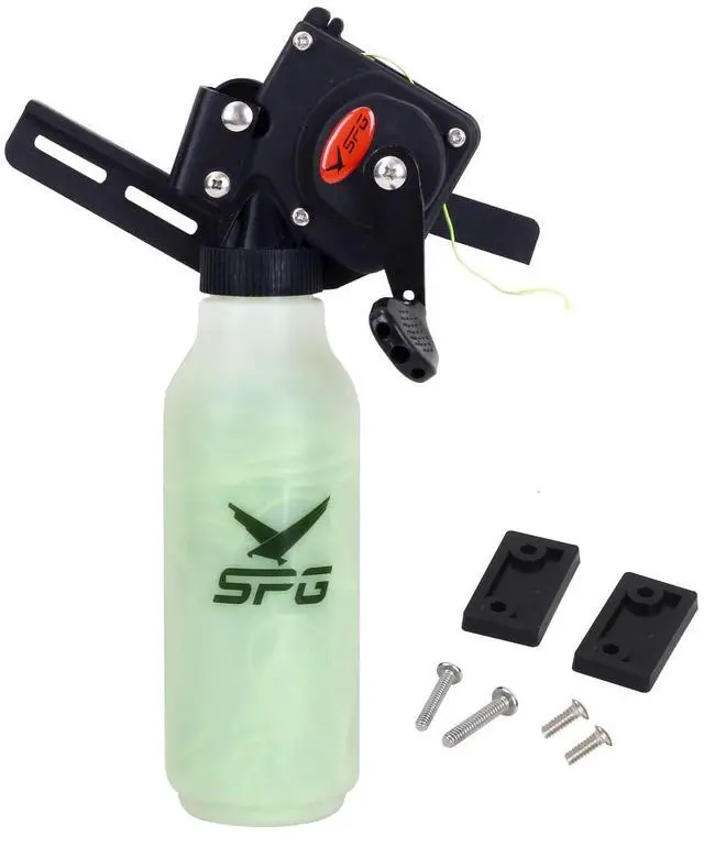 Main image of Archery Bowfishing Reel Hunting Bow Fishing Reel with 40m Fishing Rope for Compound and Recurve Bow