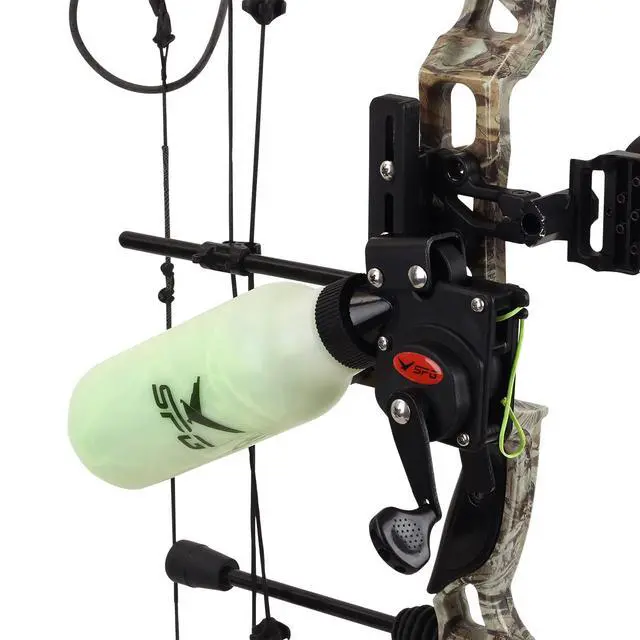 Alt view image 4 of 7 - Archery Bowfishing Reel Hunting Bow Fishing Reel with 40m Fishing Rope for Compound and Recurve Bow