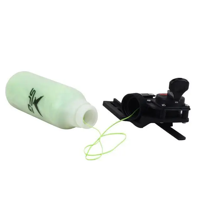 Alt view image 6 of 7 - Archery Bowfishing Reel Hunting Bow Fishing Reel with 40m Fishing Rope for Compound and Recurve Bow