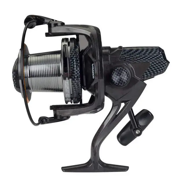 Alt view image 4 of 6 - Fishing Reels Spinning 8000 10000 14000 Series Spool Freshwater Saltwater Big-Game Surf Fishing 12+1 Stainless BB 70 LBS Max Drag Carbon Fiber Ultra Smooth Powerful Oversize Gear