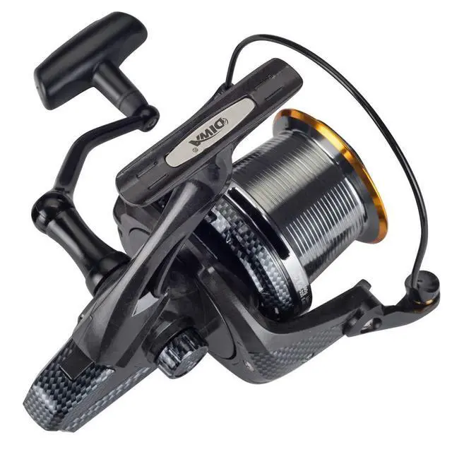 Alt view image 3 of 6 - Fishing Reels Spinning 8000 10000 14000 Series Spool Freshwater Saltwater Big-Game Surf Fishing 12+1 Stainless BB 70 LBS Max Drag Carbon Fiber Ultra Smooth Powerful Oversize Gear