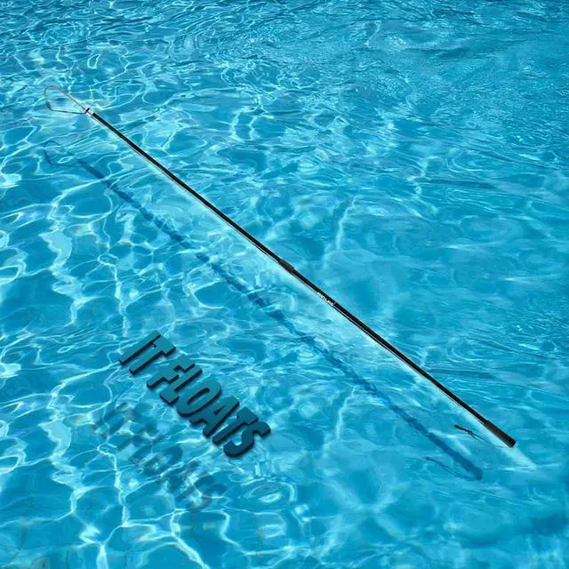 Alt view image 6 of 7 - Telescopic Fishing Gaff Fiberglass Pole with Nonslip Rubber Handle | With Stainless Steel Hook with M8 Screw