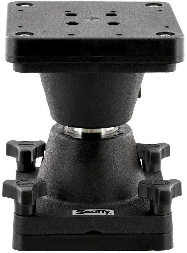 Main image of Downrigger 6-Inch Riser, BLACK | An Ergonomic Solution For Elevating Your Downrigger