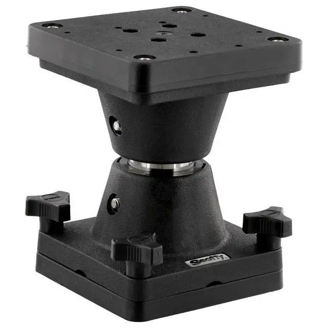 Alt view image 2 of 3 - Downrigger 6-Inch Riser, BLACK | An Ergonomic Solution For Elevating Your Downrigger