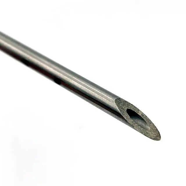 Alt view image 7 of 7 - IKEJIME EXTRA STRENGTH Ike Jime: Super Long Ikejime Big Fish Spike With Two Stainless Steel Wires (Tuna, Yellowtail, Wahoo) Black Textured Ikejime Handle