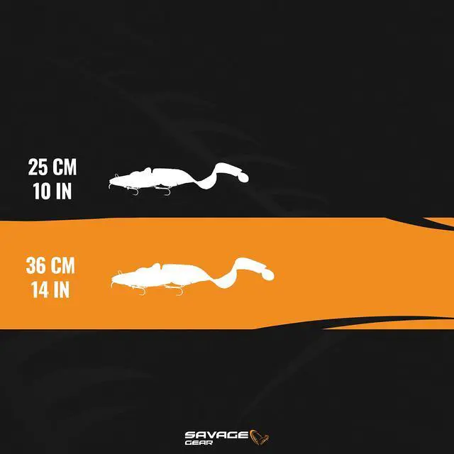 Alt view image 3 of 6 - 3D Burbot Fishing Soft Bait